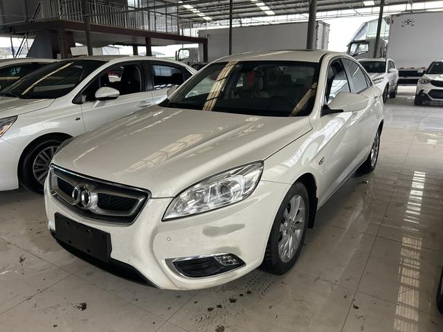 BAIC Shenbao D50