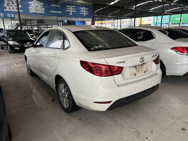 BAIC Shenbao D50