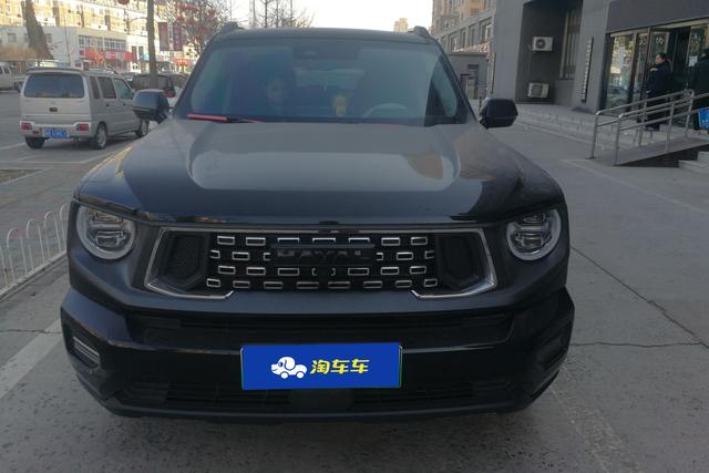 Haval second generation big dog PHEV