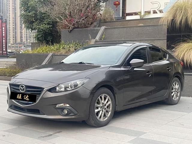 Mazda 3 Angkesela