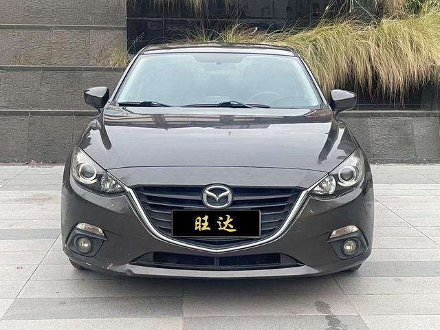 Mazda 3 Angkesela