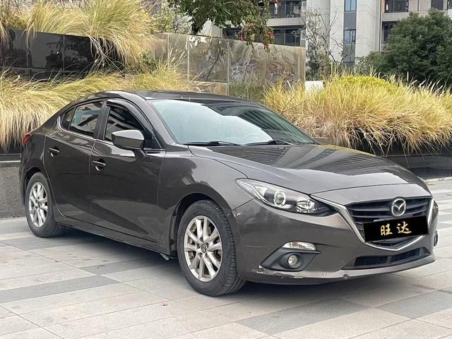 Mazda 3 Angkesela