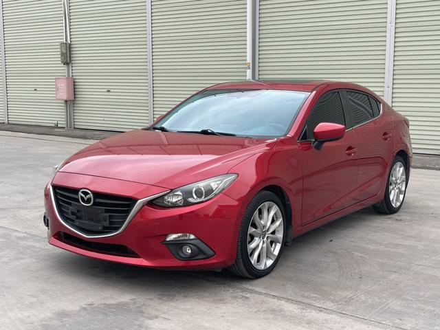 Mazda 3 Angkesela