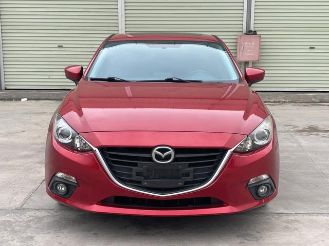 Mazda 3 Angkesela