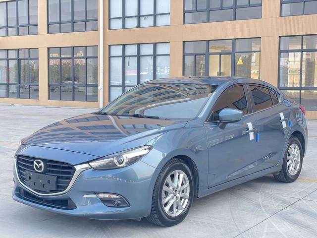 Mazda 3 Angkesela