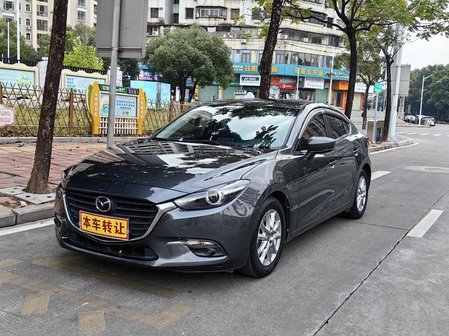 Mazda 3 Angkesela