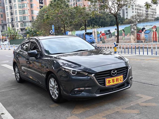 Mazda 3 Angkesela