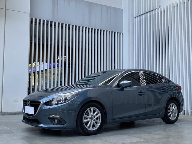 Mazda 3 Angkesela