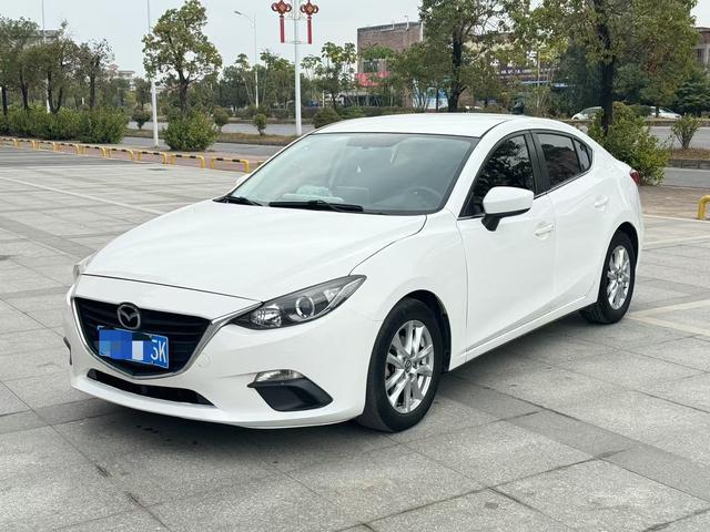 Mazda 3 Angkesela