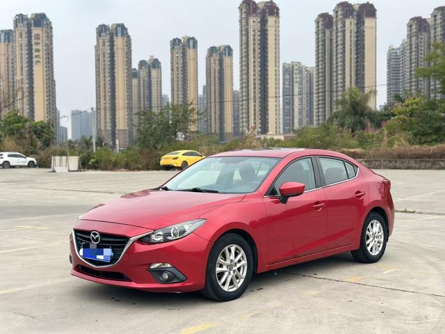 Mazda 3 Angkesela