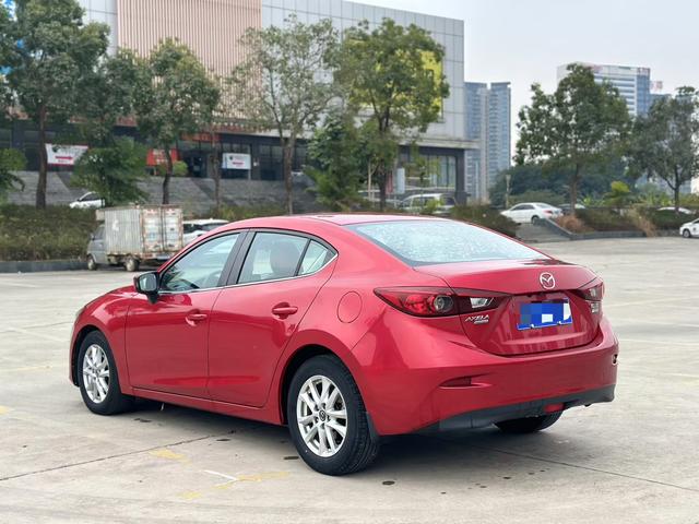 Mazda 3 Angkesela