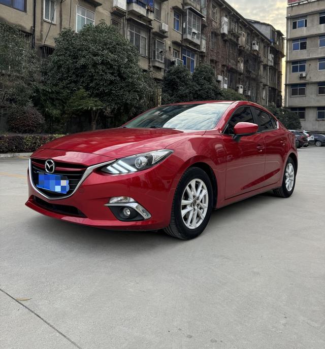 Mazda 3 Angkesela