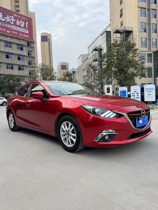 Mazda 3 Angkesela