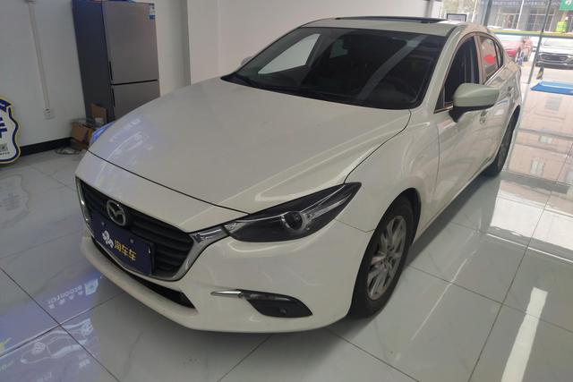 Mazda 3 Angkesela