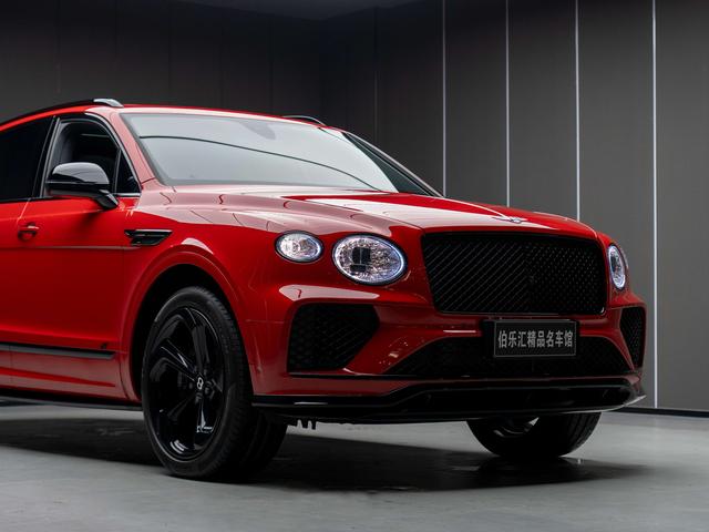 Bentley Bentayga