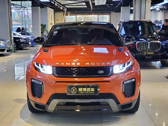 Land Rover Range Rover Evoque (imported)