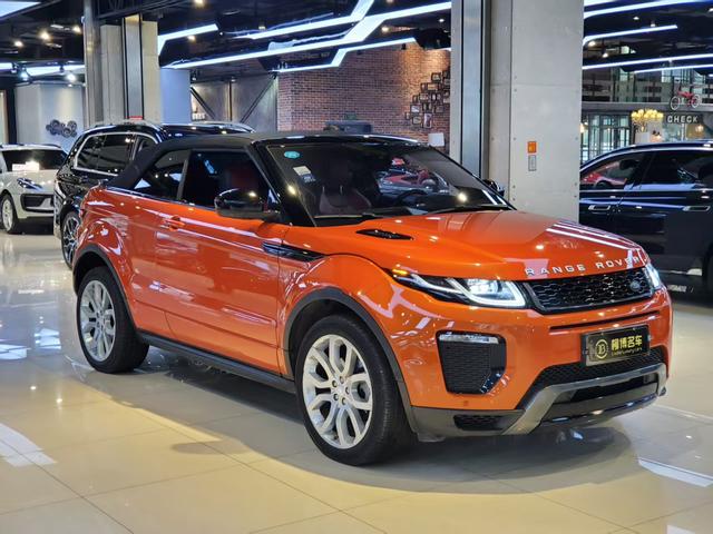 Land Rover Range Rover Evoque (imported)