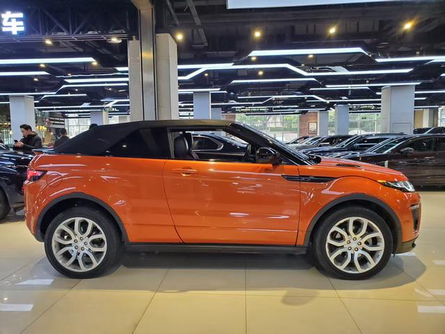 Land Rover Range Rover Evoque (imported)