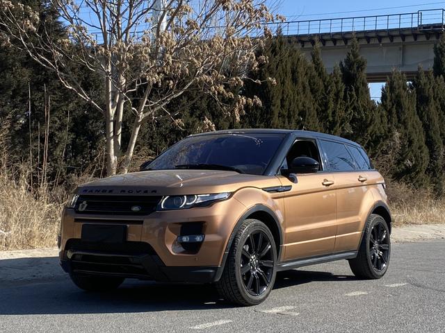 Land Rover Range Rover Evoque (imported)