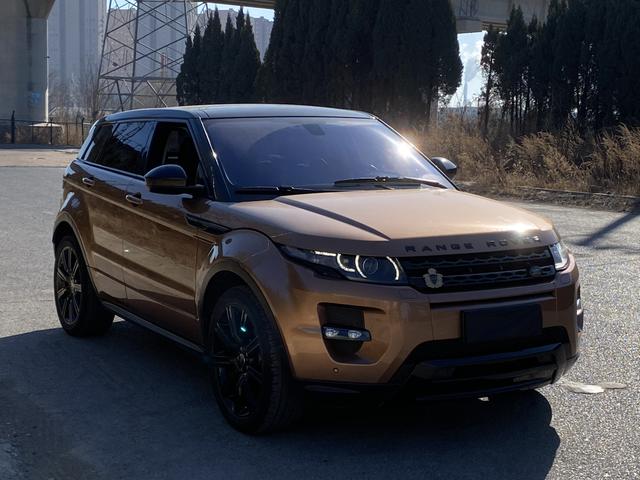 Land Rover Range Rover Evoque (imported)