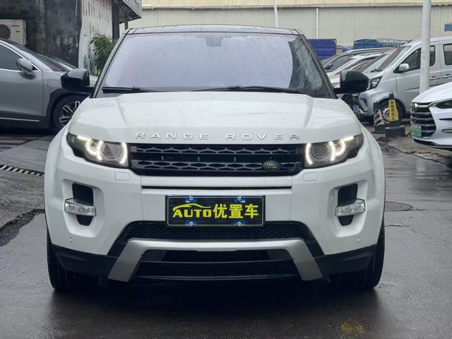 Land Rover Range Rover Evoque (imported)