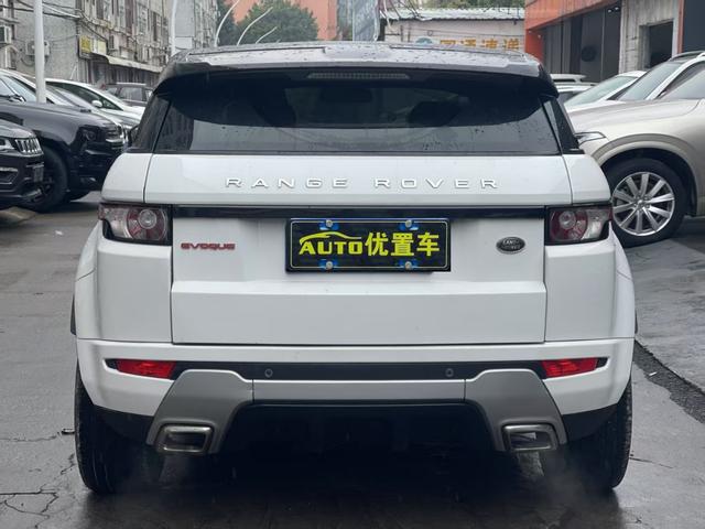 Land Rover Range Rover Evoque (imported)