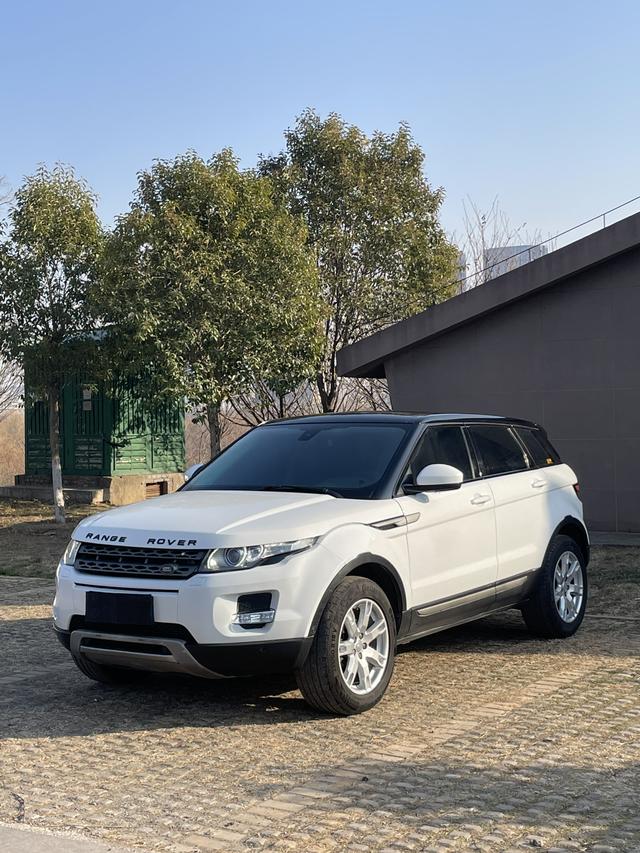 Land Rover Range Rover Evoque (imported)