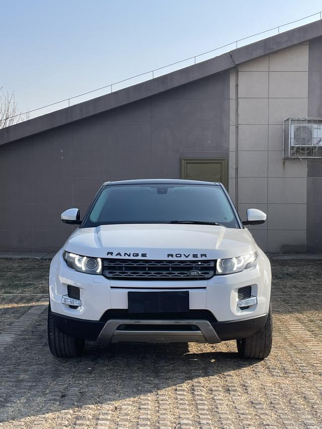 Land Rover Range Rover Evoque (imported)