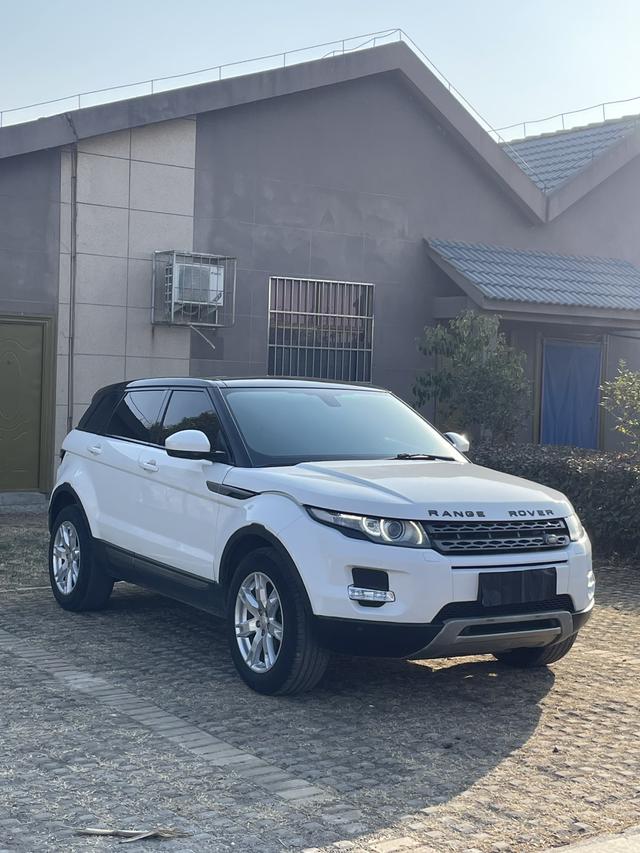 Land Rover Range Rover Evoque (imported)