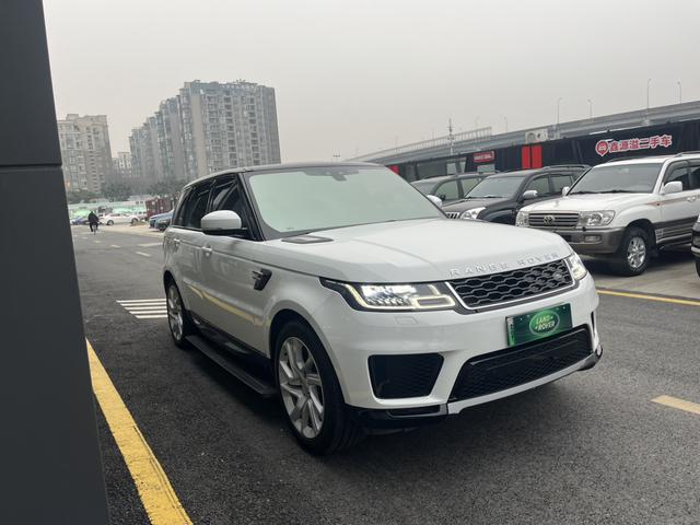 Land Rover Range Rover Sport PHEV