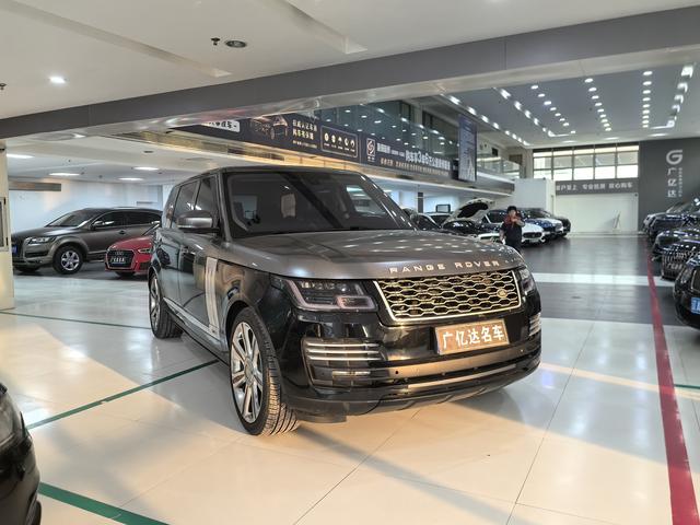 Land Rover Range rover