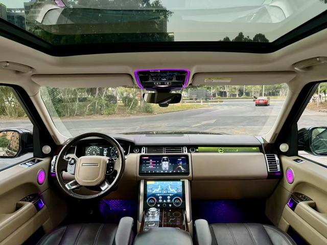 Land Rover Range rover