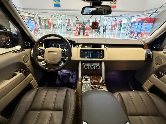 Land Rover Range rover