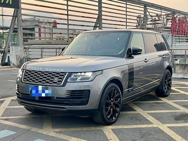 Land Rover Range rover