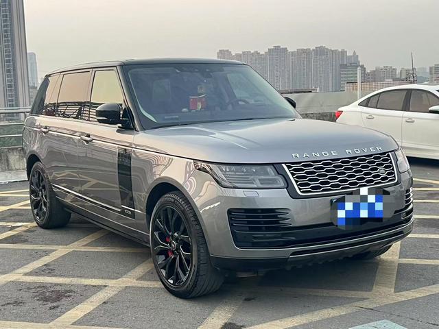 Land Rover Range rover