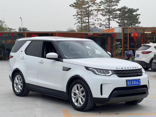 Land Rover Discover