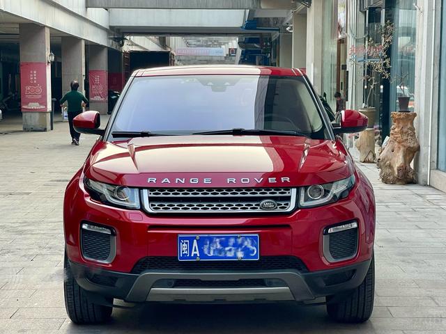 Land Rover Range Rover Evoque