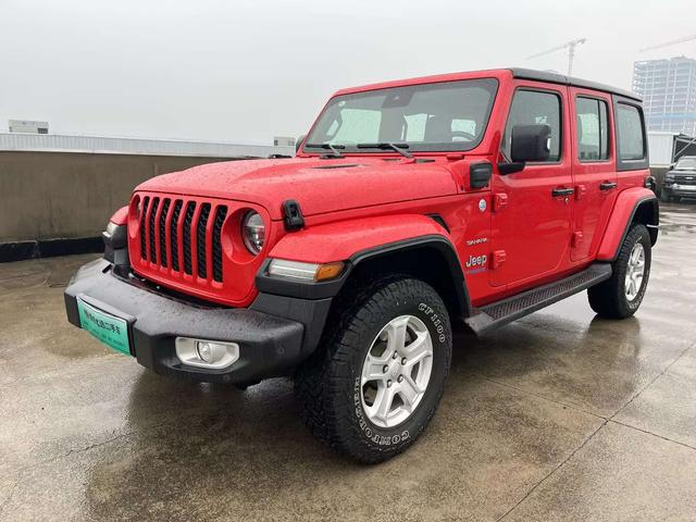 Jeep Wrangler 4xe PHEV