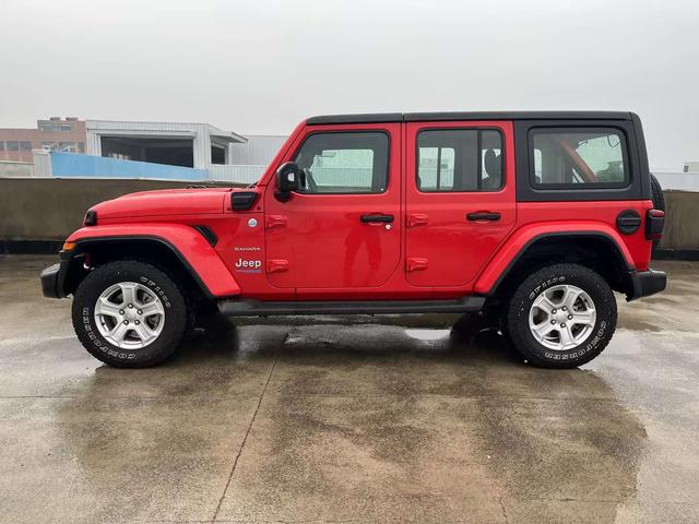 Jeep Wrangler 4xe PHEV