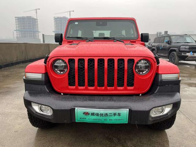 Jeep Wrangler 4xe PHEV