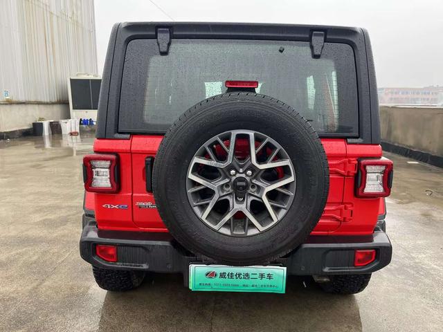 Jeep Wrangler 4xe PHEV