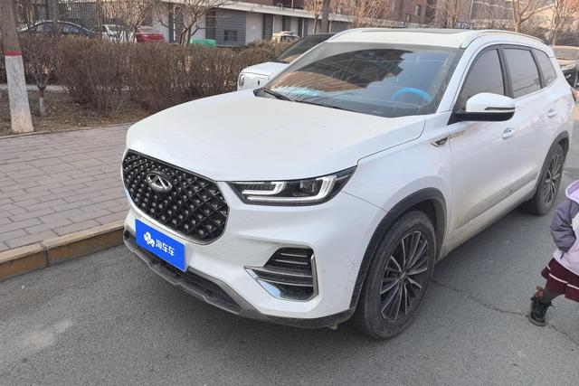 Chery Tiggo 8 PLUS