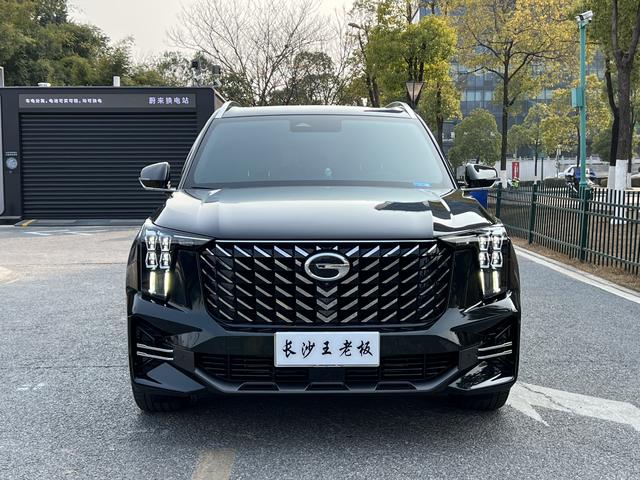 GAC Trumpchi GS8