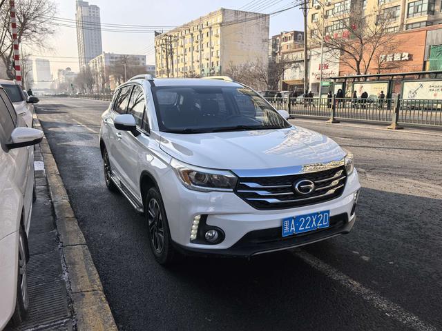 GAC Trumpchi GS4