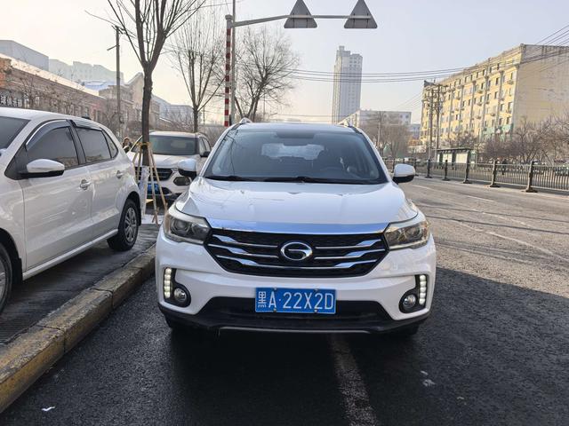 GAC Trumpchi GS4