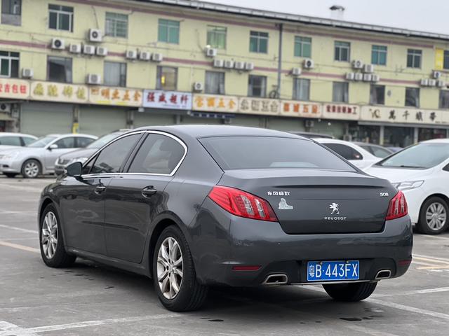 Peugeot 508