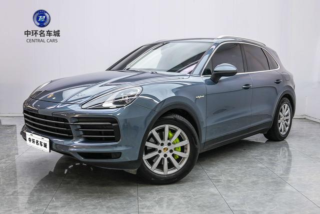 Porsche Cayenne E-Hybrid