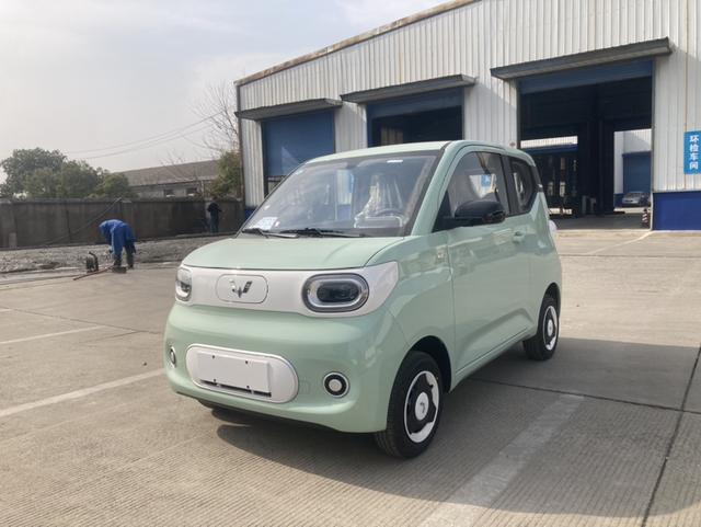 Wuling Hongguang MINIEV