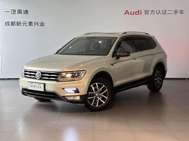 Volkswagen Tiguan L