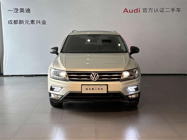 Volkswagen Tiguan L